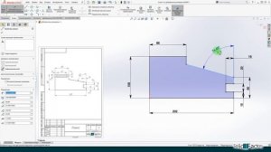 SolidWorks Базовый курс. Урок 2. Работа с эскизом
