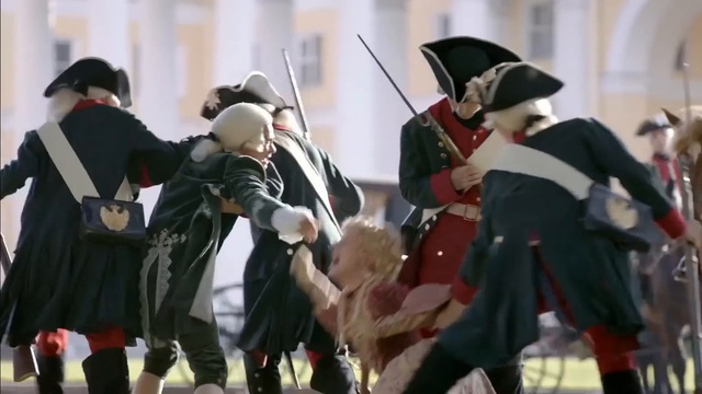 Клип Сериал Великая (Rammstein - Mutter) смотреть онлайн