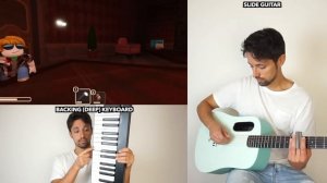 How the sounds of Roblox Doors were actually made 3