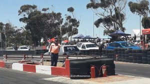 4WD Volkswagen Golf Mk2 in the 9 second bracket