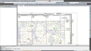 Привязать изображение в nanoCAD