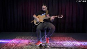 BOSS OC-5 OCTAVE play through by LK Wong