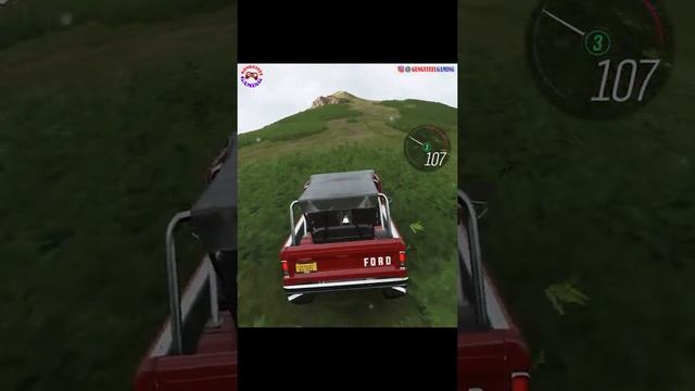 Jumping Ford Bronco Barrett-Jackson 1975 - Forza Horizon 4