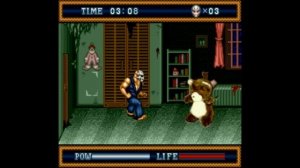 Splatterhouse 3. SEGA Genesis. Deathless Walkthrough (Best Ending)