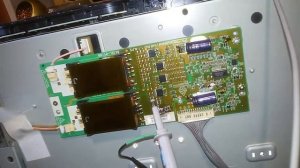 LG LCD TV, газоразрядная подсветка, ремонт
