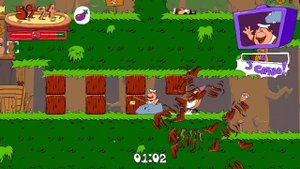 Pizza Tower EGGPLANT DEMO Forest PLAYTHROUGH!!!