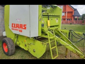 Подготовка к сезону пресс Claas Rollant 46 Сетка и шпагат!