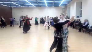 Вальс Мазурка. Танцевальный вечер на Авиамоторной 21 января 2017 г