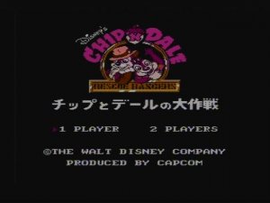 Chip 'n Dale: Rescue Rangers ("Чип и Дейл") - прохождение на приставке