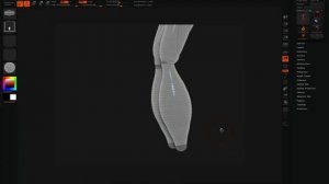 ZBrush Tutorial (Sketching with ZSpheres Basics) - Bulge Brushes