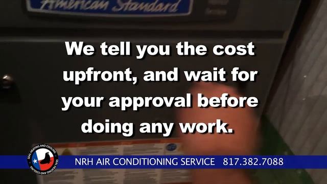 North Richland Hills Air Conditioning Repair 817.382.7088 смотреть онлайн