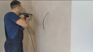 Монтаж фанеры на стену и потолок для декор бруска