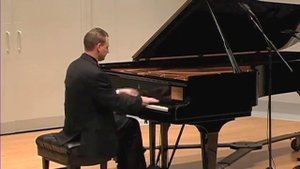 Matthew Weissman plays Ernesto Lecuona: Mazurka en Glissano