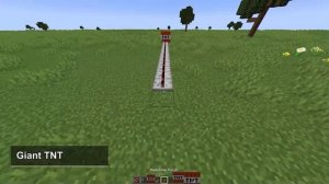 Minecraft New Biggest TNT (Mega TNT Mod)