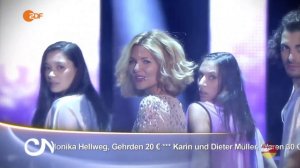 Ella Endlich «Spuren auf dem Mond» (Willkommen bei Carmen Nebel 01.10.2016)