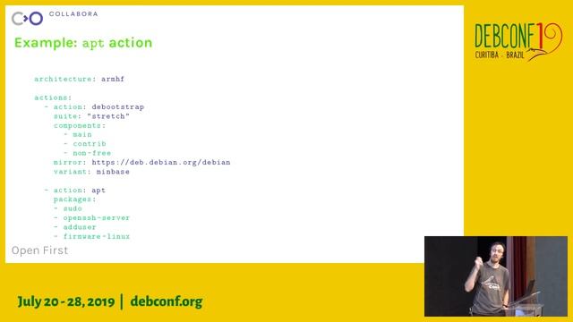 Essential Ingredients For Debian System Images In Minutes With Debos смотреть онлайн
