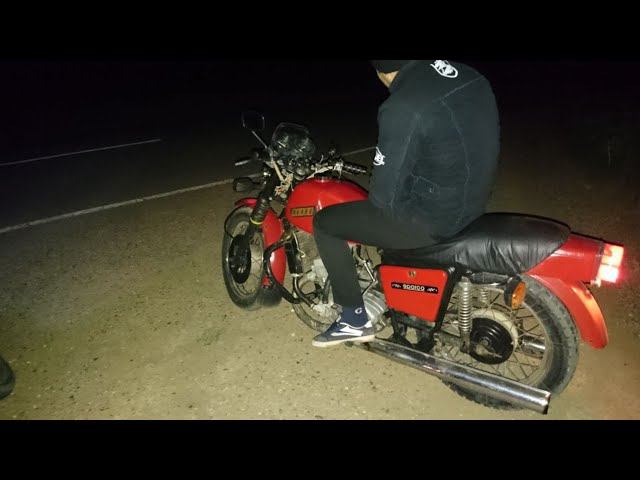 ИЖ ЮПИТЕР, ВОДЯНКА, НА ХОЛОСТЫХ смотреть онлайн