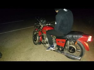 ИЖ ЮПИТЕР, ВОДЯНКА, НА ХОЛОСТЫХ