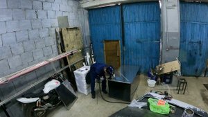 Бак из нержавейки в Кирове 800х800х1500мм