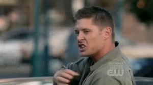 Дин Винчестер поет в машине прикол сверхъестественное