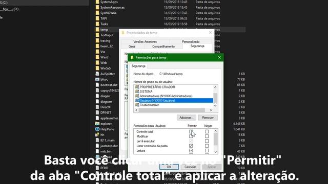 Como corrigir erro 2503/2502 sem falha no Windows [7/8.1/10] {100% Resolvido} смотреть онлайн