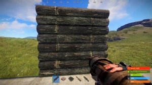 Rust #1 Гайд Инфо Таблица Урона | Сколько надо Для Рейда Дверей-Стен-Заборов + Шкаф.