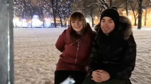 Джульетта и Самат Сваровски: С новым годом