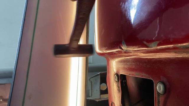 Жёсткий металл?Ремонт вмятины без покраски? смотреть онлайн