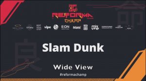 Slam Dunk|Skills Juniors Pro|Wide View