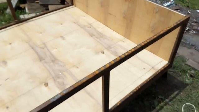 автоприцеп своими руками ч3