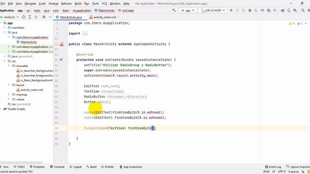 Como Utilizar RadioGroup y RadioButton en Android Studio ?