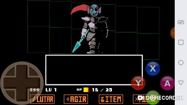 Game play de undertale no android. смотреть онлайн