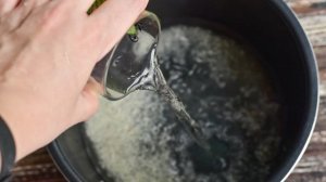 Рис с изюмом в мультиварке