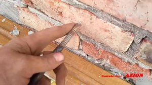 Крепление к стенке для строительных лесов (своими руками)