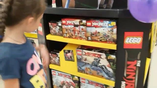 Lego Ninjago Movie. Play doh. Lego. Go to the cinema. смотреть онлайн