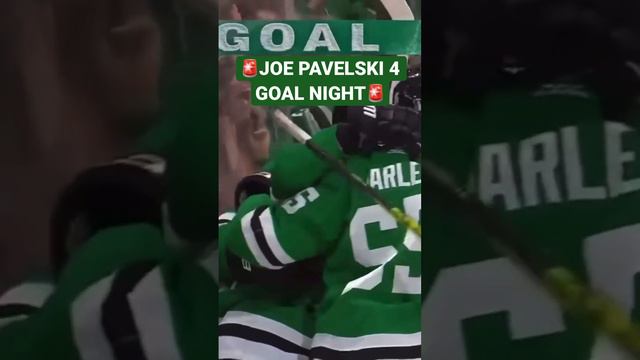 Pavelski scores 4 goals in Game 1, and the Stars still lose in OT 👀 #hockey #nhlplayoffs