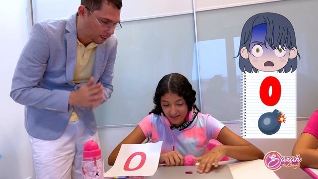 SARAH E AMIGA mostram que o CONHECIMENTO NA ESCOLA é mais importante смотреть онлайн