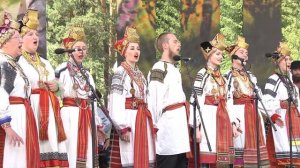 Фольклорный ансамбль "Воля" Воронежского государственного института искусств