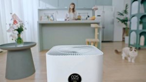 Очиститель воздуха Xiaomi Smart Air Purifier 4 GLOBAL, белый AC-M16-SC (BHR5096GL) с Mi Home