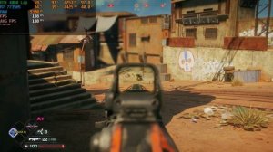 Rage 2 Asus TUF Gaming A15 Gaming Test | RTX 4060 Laptop | Ryzen 7 7735HS