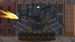 Evolution KARL-44. KARL-4 vs KARL-44 vs KARL-444 - сartoons about tanks