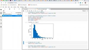 Пример работы с геоданными в Python с помощью библиотеки osmnx