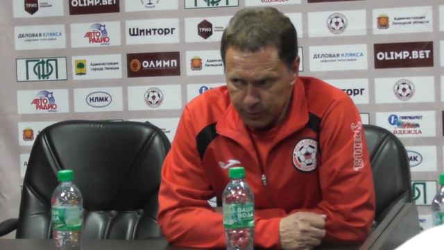 Сергей Машнин - об игре "Металлург" - "Строгино" смотреть онлайн