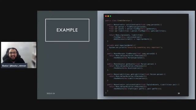 A tale of two cities: blocking code vs. non-blocking code смотреть онлайн