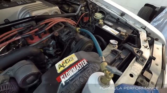 Simple Mustang Fox Body R-134a Recharge смотреть онлайн