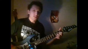 Лирика (Сектор Газа , кавер на электрогитаре)