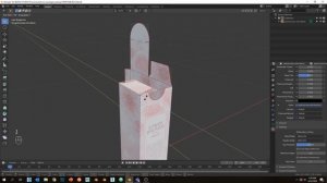 How to Make a Packaging Mockup from Your Dieline in Blender