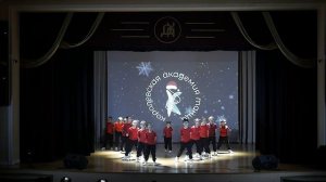 Хип хоп танцы Дети 7-9 лет. Новогодний концерт 2023 hip-hop dance Королевская Академия танца