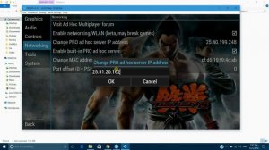 How to play Tekken 6 Multiplayer on 2 PC's