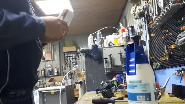 Промывка 2TR-FE